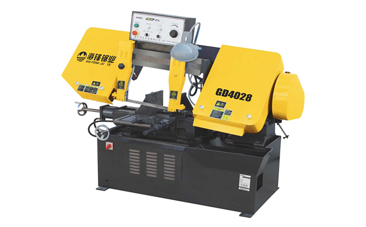 丰满怎样操作能更好的提高卧式带锯床的切割效率？