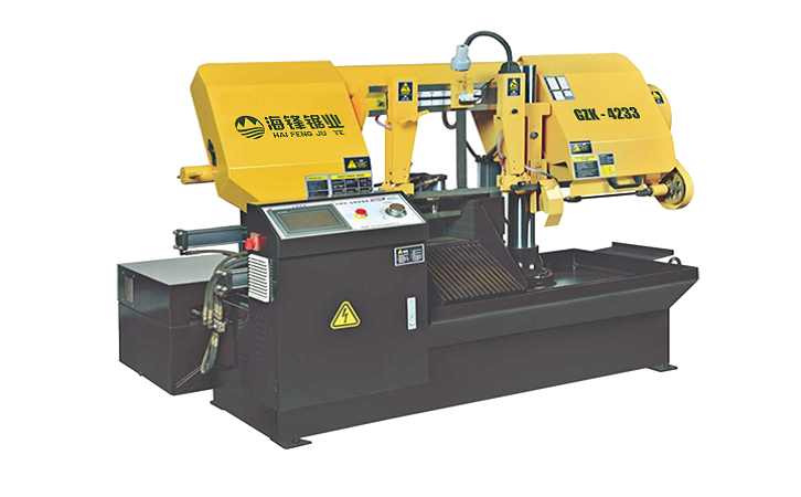 丰满保持金属带锯床切削力的稳定性：关键因素与实施策略